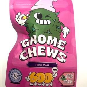 Gnome Blocks Pink Puffs 600mg