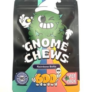 Gnome Blocks Rainbow Belts 600mg