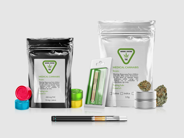 cannabis product packaging Washington DC