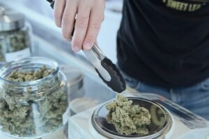 Virginia cannabis delivery service