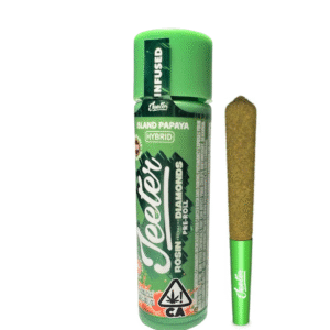 Jeeter Island Papaya Enhanced 0.5G Pre-Roll (Hybrid)