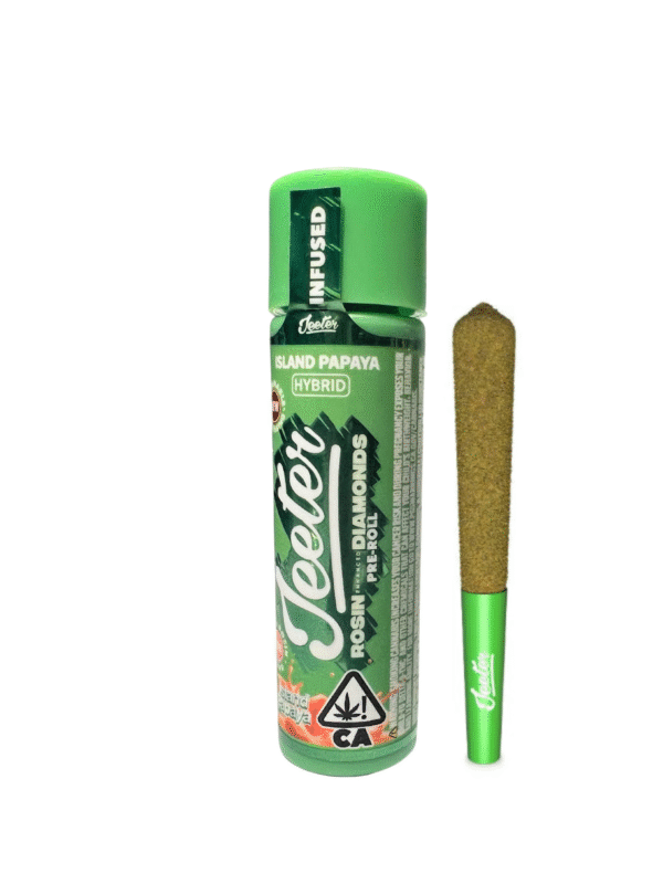 Jeeter Island Papaya Enhanced 0.5G Pre-Roll (Hybrid)