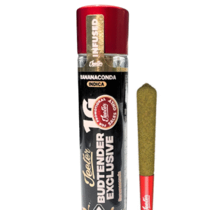 Jeeter Bananaconda Enhanced 1G Pre-Roll (Indica)