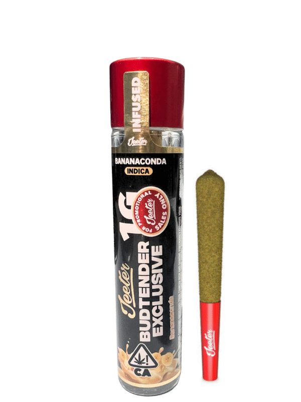 Jeeter Bananaconda Enhanced 1G Pre-Roll (Indica)