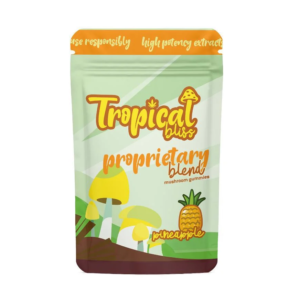 Pineapple Tropical Bliss Gummies 3G (3000mg)