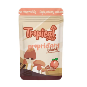 White Peach Tropical Bliss Gummies 3G (3000mg)