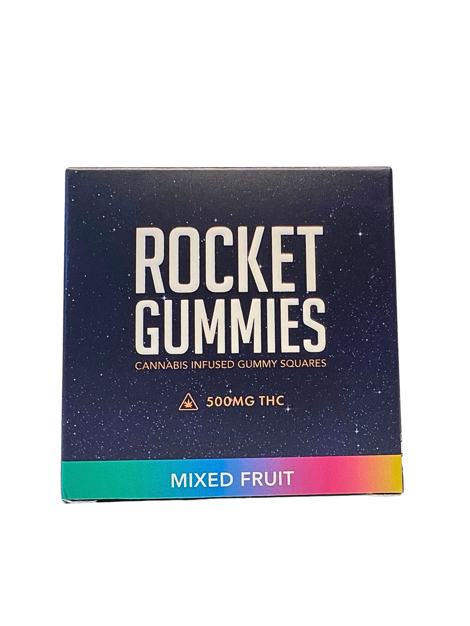 Mixed Fruit Rocket Gummies 500MG (10ct)