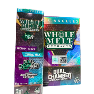 WM Midnight Grape & Zereal Milk 2g Carts (Indica/Hybrid)