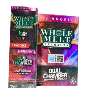 WM Lava Cake & Bubble Runtz 2g Carts (Hybrid/Hybrid)