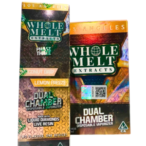 WM Coconut Drip & Lemon Freeze 2g Carts (Hybrid/Hybrid)