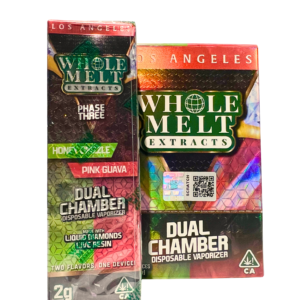 WM Honey Drizzle & Pink Guava 2g Carts (Hybrid/Hybrid)
