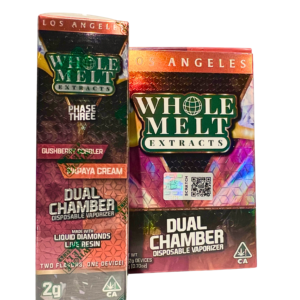 WM Gusher Cobbler & Papaya Cream 2g Carts (Hybrid/Hybrid)