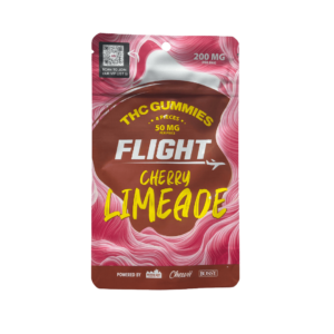Flight Cherry Limeade Gummies 200mg (4ct)