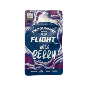 Flight Wild Berry Gummies 200mg (4ct)