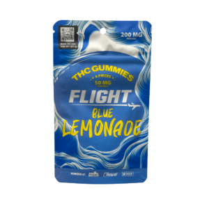 Flight Blue Lemonade Gummies 200mg (4ct)