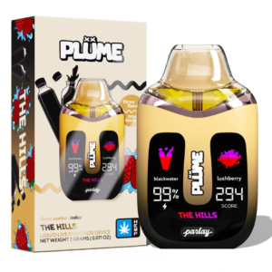 Plume Parlay 2g The Hills (indica)
