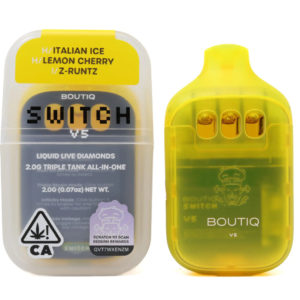Boutiq Switch V5 Italian Ice (H) Lemon Cherry (H) Z-Runtz (I)