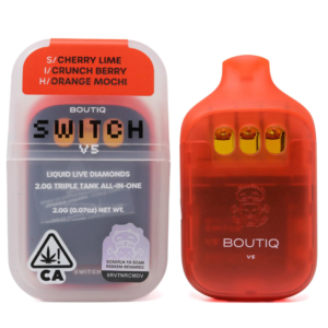 Boutiq Switch V5 Cherry Lime (S) Crunch Berry (I) Orange Mochi (H)