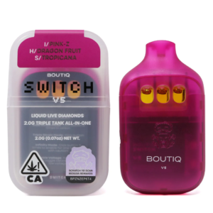 Boutiq Switch V5 Pink-Z (I) Dragon Fruit (H) Tropicana (S)