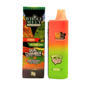 WM Zayaya + Key Lime Cake (Indica/Sativa)