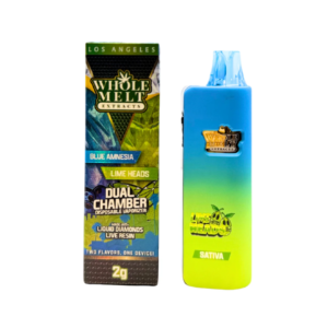 WM Blue Amnesia + Lime Heads (Sativa/Sativa)