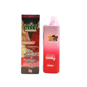 WM Mochiesel + Cranberry Zkittlez (Indica/Sativa)