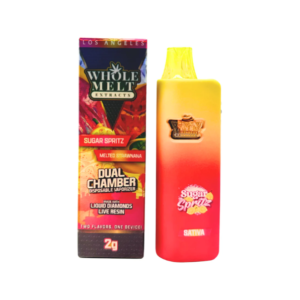 WM Sugar Spritz + Melted Strawnana (Sativa/Sativa)