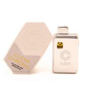 White Durban Clear Chronic 2G Disposable (Sativa)