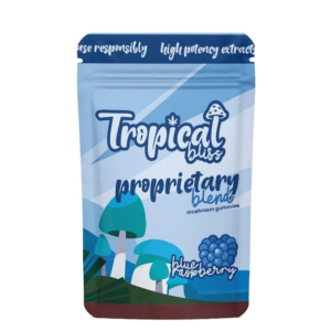 Blue Raspberry Tropical Bliss Gummies 3G (3000mg)