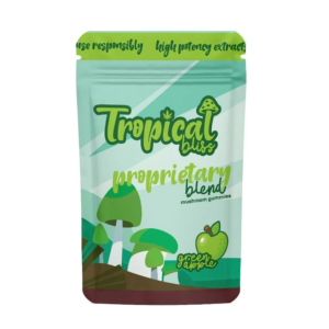 Green Apple Tropical Bliss Gummies 3G (3000mg) (Copy)