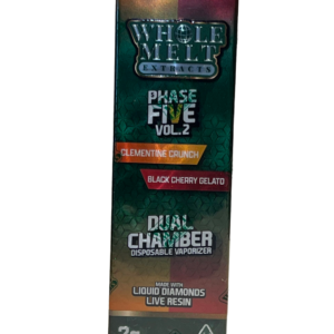 WM Clementine Crunch/Black Cherry Gelato 2g Carts (Hybrid/Indica)