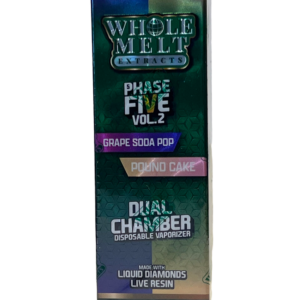 WM Grape Soda Pop/Pound Cake 2g Carts (Indica/Indica)
