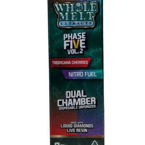 WM Tropicana Cherries/Nitro Fuel 2g Carts (Sativa/Sativa)