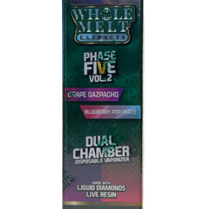WM Grape Gazpacho/Blueberry Pop-Tartz 2g Carts (Hybrid/Hybrid)