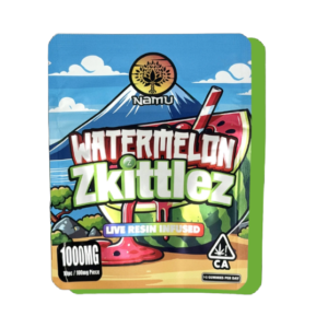 Namu Watermelon Zkittlez Live Resin Infused Gummies 1000 mg
